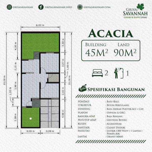 Spek Acacia