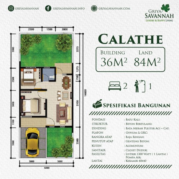 Spek Calathe